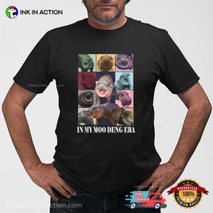 In My Moo Deng Era Moo Deng Lover T shirt 3