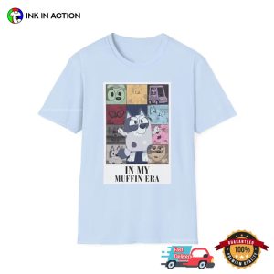 In My Muffin Era Parody Bluey Muffin Metal T shirt 3