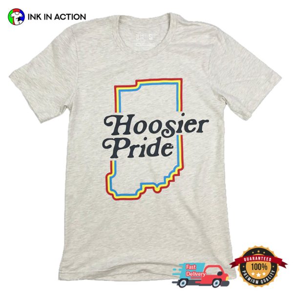 Indiana Hoosier Football Pride Shirt