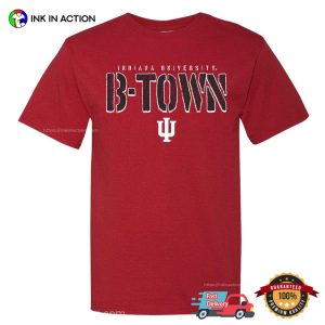 Indiana Hoosiers B-Town University Football T-Shirt