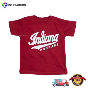 Indiana Hoosiers Crimson University Football Team Shirt