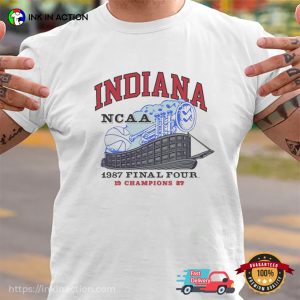 Indiana Hoosiers NCAA Final Four Champions T-shirt