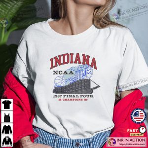 Indiana Hoosiers NCAA Final Four Champions T-shirt