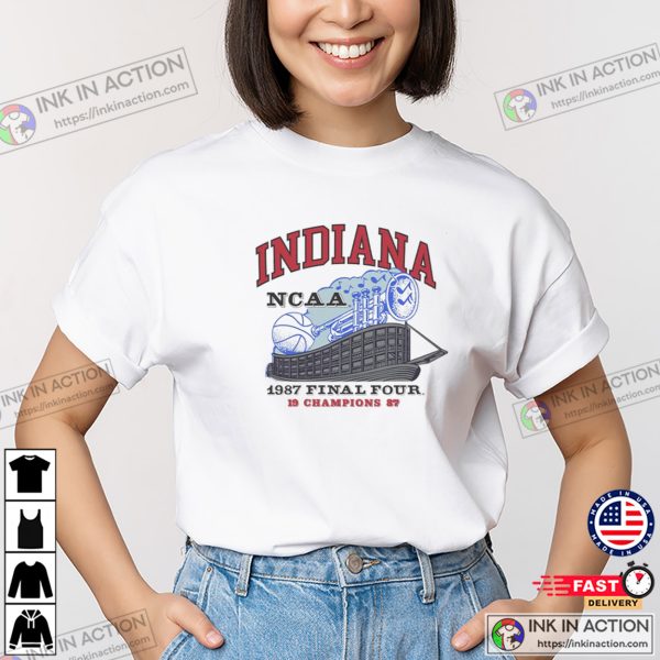 Indiana Hoosiers NCAA Final Four Champions T-shirt