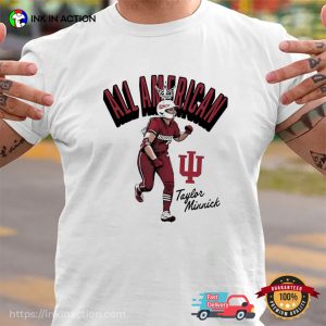 Indiana Hoosiers Taylor Minnick Signature All American Football Tee