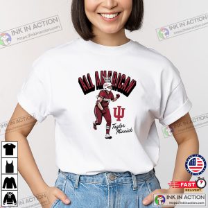 Indiana Hoosiers Taylor Minnick Signature All American Football Tee