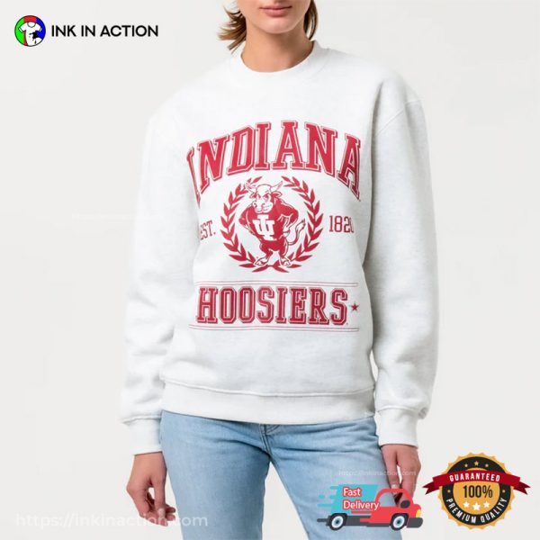 Indiana Hoosiers University 1820 Fan Shirt