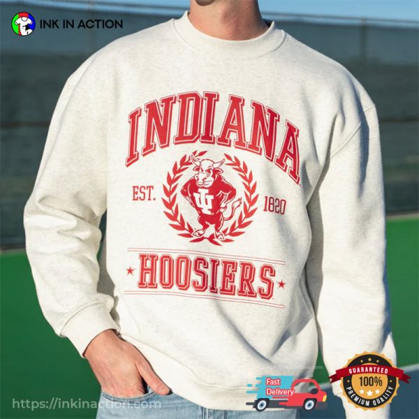 Indiana Hoosiers University 1820 Fan Shirt