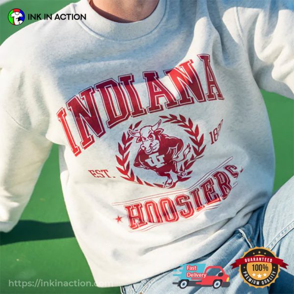 Indiana Hoosiers University 1820 Fan Shirt