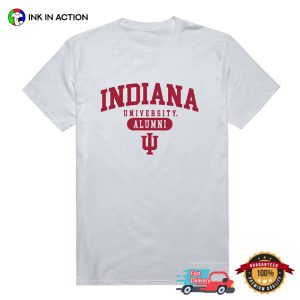 Indiana Hoosiers University Alumni Football Tee 2