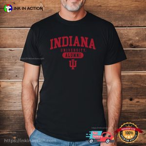 Indiana Hoosiers University Alumni Football Tee