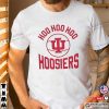 Indiana Hoosiers White Hoo Hoo Hoo American Football Shirt