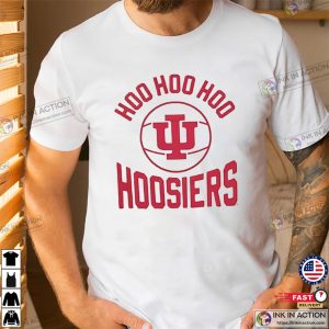 Indiana Hoosiers White Hoo Hoo Hoo American Football Shirt