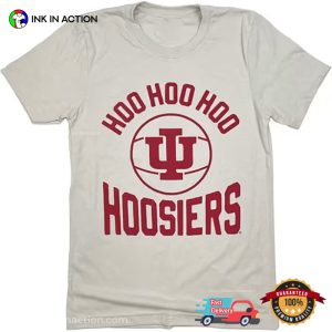 Indiana Hoosiers White Hoo Hoo Hoo American Football Shirt