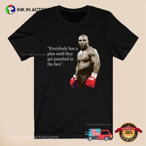 Iron Mike Tyson Quotes T Shirt 2