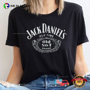 Jack Daniels Whiskey Old Times Wine Shirt