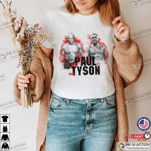 Jake Paul Vs Mike Tyson RED Unisex T-Shirt