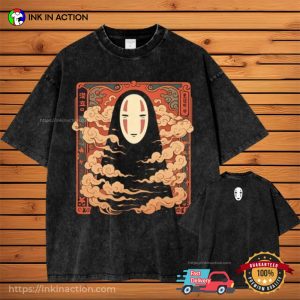 Japanese Animation No Face Comfort Color Tee