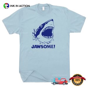 Jawsome Graphic Sharks Tee