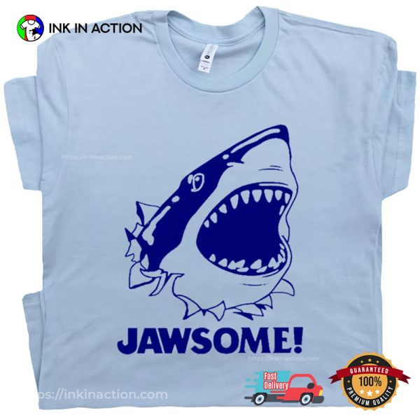 Jawsome Graphic Sharks Tee