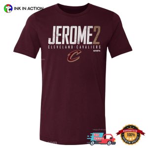 Jerome Cleveland Cavaliers, Ty Jerome Cleveland Basketball T shirt 2