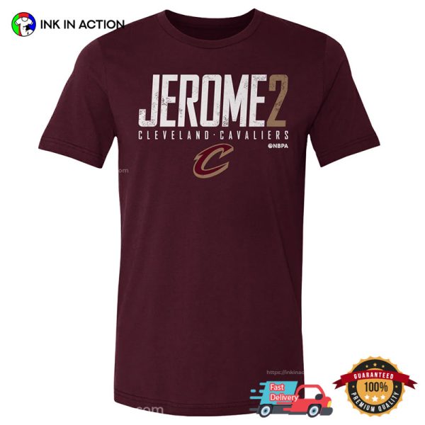 Jerome Cleveland Cavaliers, Ty Jerome Cleveland Basketball T-shirt