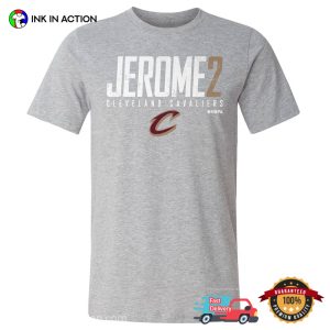 Jerome Cleveland Cavaliers, Ty Jerome Cleveland Basketball T shirt 3