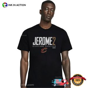 Jerome Cleveland Cavaliers, Ty Jerome Cleveland Basketball T-shirt