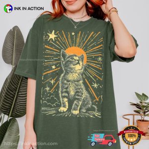 Jesus Kitten Comfort Colors T-shirt