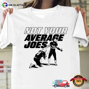 Joe Burrow & Joe Mixon Not Your Average Joes Shirt