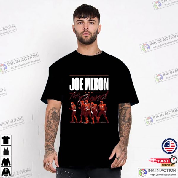 Joe Mixon And The Band Houston Texans NFL Shirt