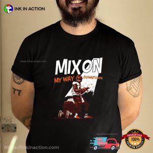 Joe Mixon Celebration Dance NFL Shirt 3