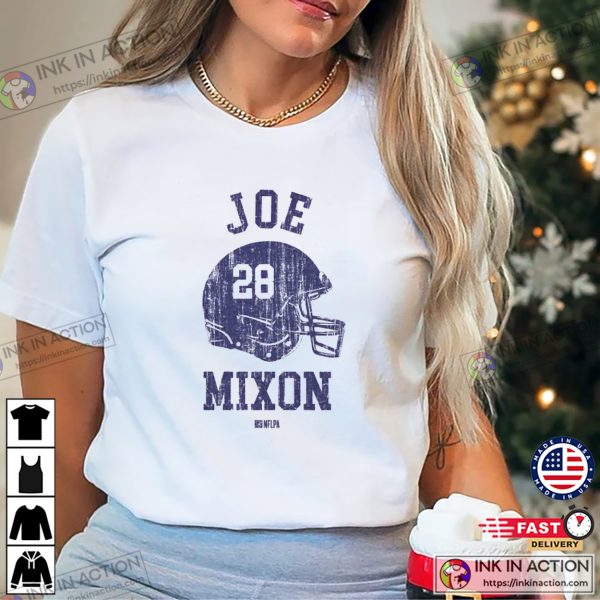 Joe Mixon Number 28 Houston Helmet NFL Shirt