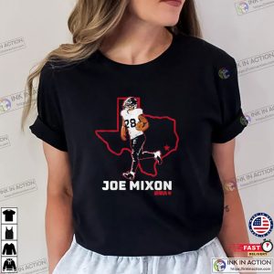 Joe Mixon State Star Houston Texans T-shirts