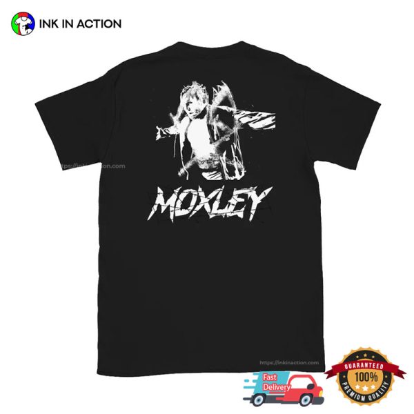 Jon Moxley Bared Wire 2 Sided T-shirt