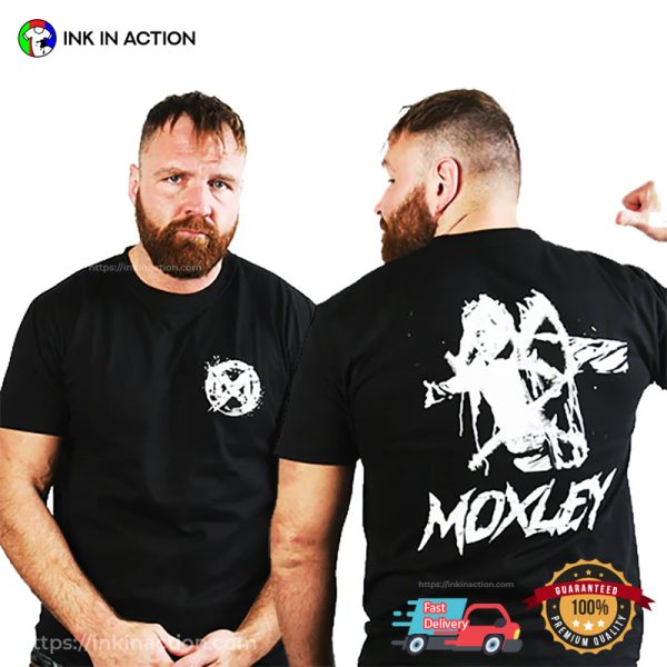 Jon Moxley Bared Wire 2 Sided T-shirt