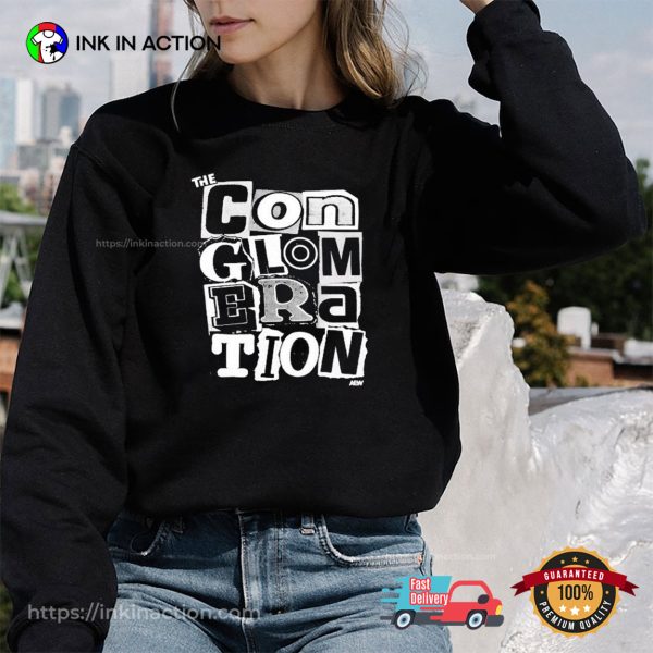 Jon Moxley The Conglomeration AEW T-shirt