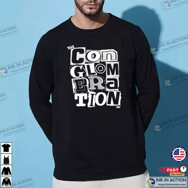 Jon Moxley The Conglomeration AEW T-shirt