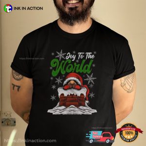 Joy To The World Vintage christmas shirt 3