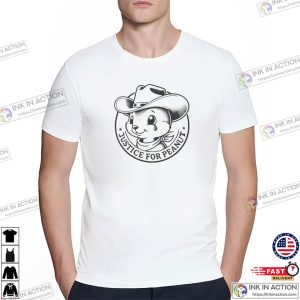 Justice For Peanut, Peanut The Squirrel T-shirt