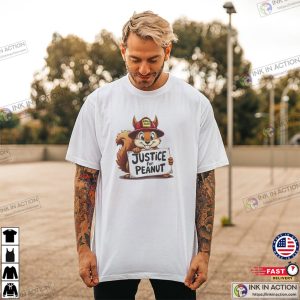 Justice For Peanut Squirrel Lover Shirt 3