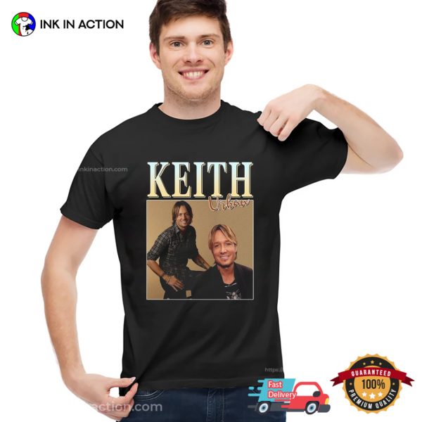 Keith Urban 90s Graphic T-shirt