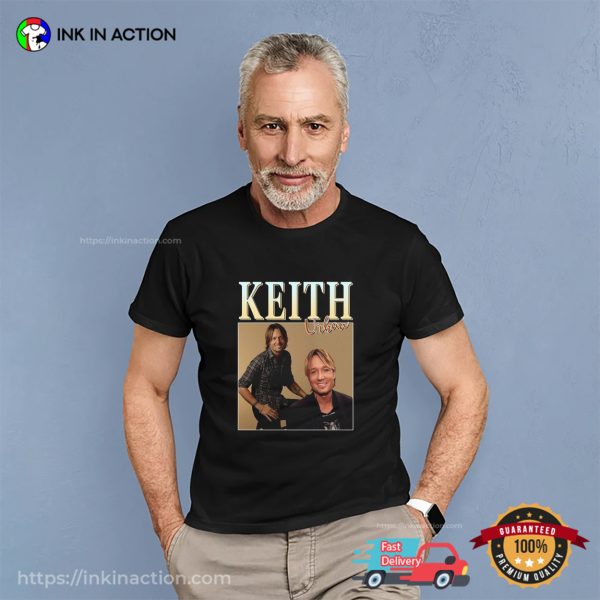 Keith Urban 90s Graphic T-shirt