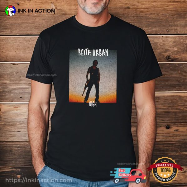 Keith Urban High Vintage Graphic T-shirt