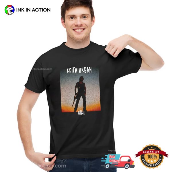 Keith Urban High Vintage Graphic T-shirt