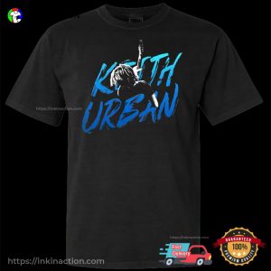 Keith Urban guitarist Classic T shirt 3