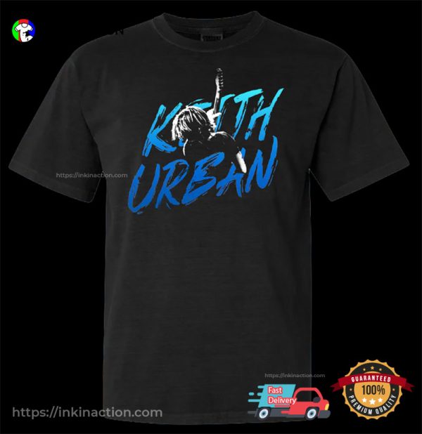 Keith Urban Guitarist Classic T-shirt