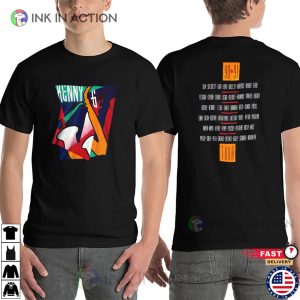 Kenny G 90s Tour 2 Sided T-shirt