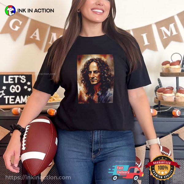 Kenny G Graphic Fan Art T-shirt