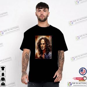 Kenny G Graphic Fan Art T shirt 2